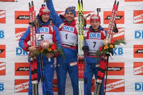 YAROSHENKO Dmitry, KRUGLOV Nikolay, TCHOUDOV Maxim