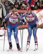 Ruhpolding 2007. Women Relay.