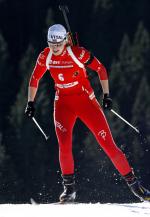 Pokljuka 2007. Women Pursuit.