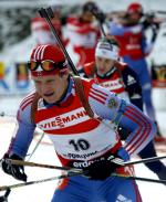 Pokljuka 2007. Men Pursuit.