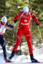 WCH 2007. Antholz. Women pursuit