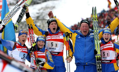 BERGMAN Carl Johan, FERRY Bjorn, EKHOLM Helena, ZIDEK Anna Carin