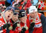 Antholz 2007. Mixed Relay