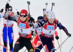 Holmenkollen 2007. Women mass.