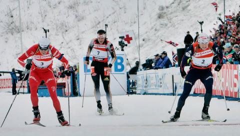 BJOERNDALEN Ole Einar, POIREE Raphael