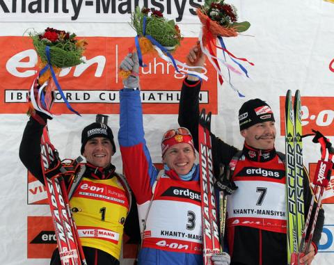 FISCHER Sven, GREIS Michael, TCHEREZOV Ivan