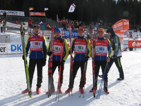 AIDAROV Alexei, BEREZHNOY Oleg, DERKACH Vyacheslav, SEDNEV Serguei