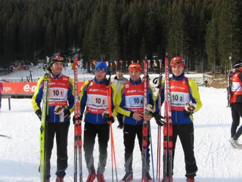 AIDAROV Alexei, BEREZHNOY Oleg, DERKACH Vyacheslav, SEDNEV Serguei