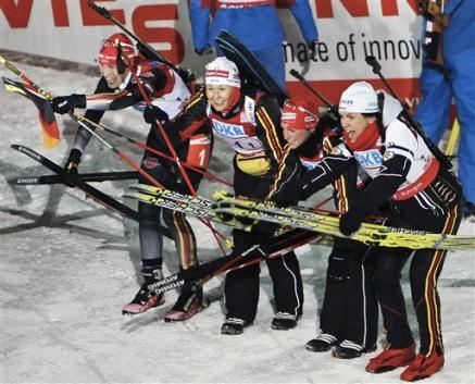 HAUSWALD Simone, HENKEL Andrea, WILHELM Kati, LANG Kathrin