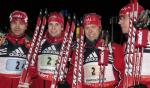 Ruhpolding 2008. Relay. Men.