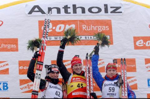 HENKEL Andrea, WILHELM Kati, SLEPTSOVA Svetlana