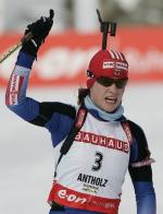 Антхольц 2008. Гонка преследования. Женщины. Антхольц 2008. Гонка преследования. Женщины.