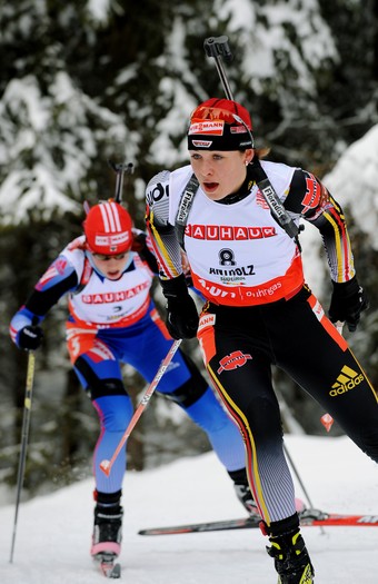 NEUNER Magdalena, SLEPTSOVA Svetlana