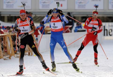 FERRY Bjorn, GREIS Michael, MESOTITSCH Daniel