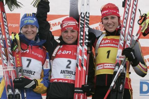 HENKEL Andrea, ZIDEK Anna Carin, WILHELM Kati