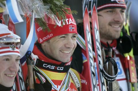 BJOERNDALEN Ole Einar, TCHOUDOV Maxim, WOLF Alexander