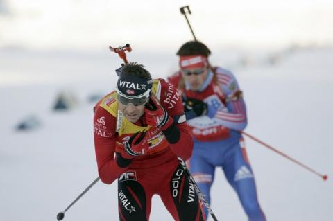 BJOERNDALEN Ole Einar, TCHOUDOV Maxim