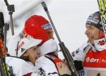 Чемпионат мира 2008, Остерзунд. Смешанная эстафета. Чемпионат мира 2008, Остерзунд. Смешанная эстафета.