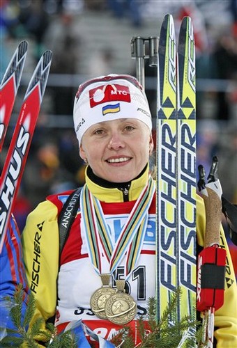 KHVOSTENKO Oksana