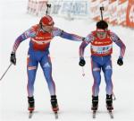 Чемпионат мира 2008, Остерзунд. Эстафета. Мужчины. Чемпионат мира 2008, Остерзунд. Эстафета. Мужчины.