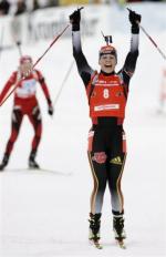 Чемпионат мира 2008, Остерзунд. Масс-старт. Женщины. Чемпионат мира 2008, Остерзунд. Масс-старт. Женщины.