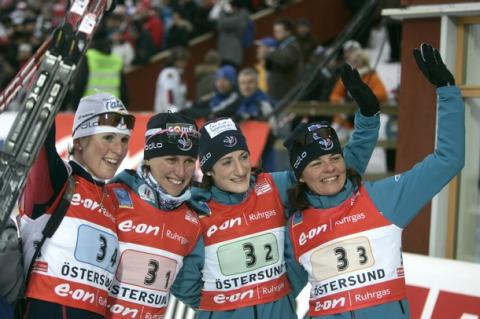 BAILLY Sandrine, BECAERT Sylvie, PERETTO Delphine, BRUNET Marie Laure