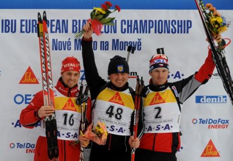 ECKHOFF Stian, SLESINGR Michal, GOUSSEV Artem