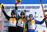 Euro Championship 2008. Nove Mesto. Men. Pursuit.