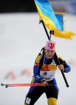 Чемпионат Европы 2008. Нове Место. Гонка преследования. Женщины. Чемпионат Европы 2008. Нове Место. Гонка преследования. Женщины.