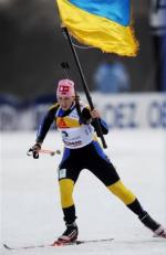Чемпионат Европы 2008. Нове Место. Гонка преследования. Женщины. Чемпионат Европы 2008. Нове Место. Гонка преследования. Женщины.