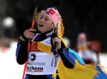Чемпионат Европы 2008. Нове Место. Гонка преследования. Женщины. Чемпионат Европы 2008. Нове Место. Гонка преследования. Женщины.