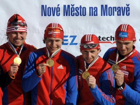 GOUSSEV Artem, KONOVALOV Sergey, MAKSIMOV Maxim, BALANDIN Sergey