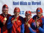 Euro Championship 2008. Nove Mesto. Men. Relay.