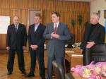 Встреча сборной Украины по биатлону Встреча сборной Украины по биатлону