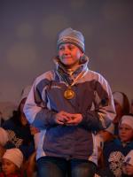 Чемпионат мира 2008. Остерзунд. Украинская сборная (жен. эстафета позже) Чемпионат мира 2008. Остерзунд. Украинская сборная (жен. эстафета позже)
