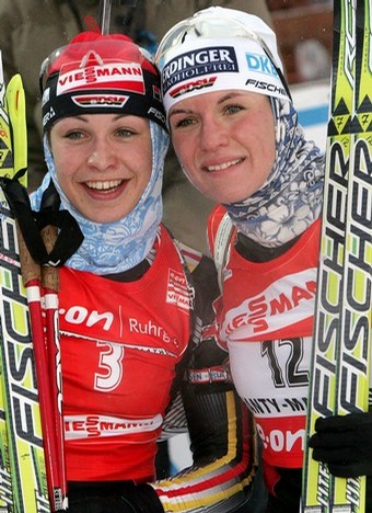 NEUNER Magdalena, LANG Kathrin