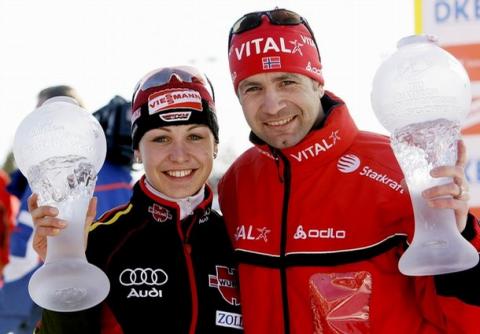 BJOERNDALEN Ole Einar, NEUNER Magdalena