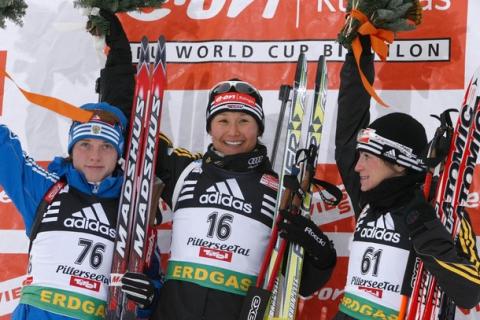 HAUSWALD Simone, HENKEL Andrea, SLEPTSOVA Svetlana