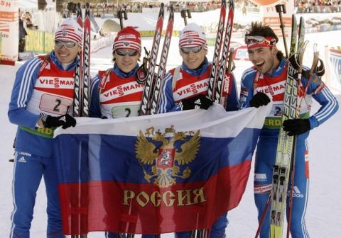 KRUGLOV Nikolay, TCHEREZOV Ivan, TCHOUDOV Maxim, MAKSIMOV Maxim