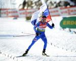 Hochfilzen 2008. Relay races.