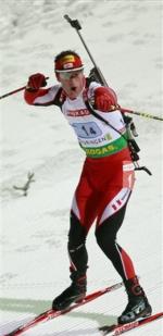 Оберхоф 2009. Мужская эстафета. Оберхоф 2009. Мужская эстафета.
