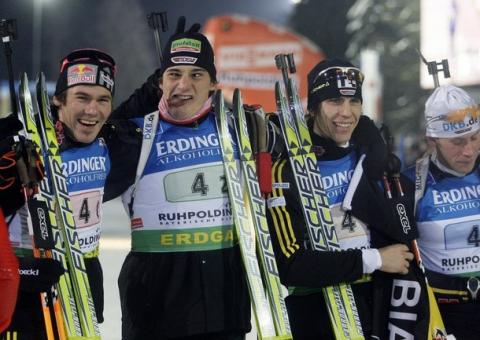 ROESCH Michael, LANG Toni, STEPHAN Christoph, PEIFFER Arnd