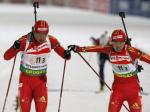 Чемпионат мира 2009. Смешанная эстафета. Чемпионат мира 2009. Смешанная эстафета.
