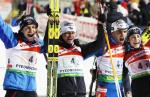Чемпионат мира 2009. Смешанная эстафета. Чемпионат мира 2009. Смешанная эстафета.