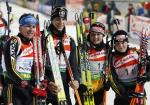 Чемпионат мира 2009. Смешанная эстафета. Чемпионат мира 2009. Смешанная эстафета.