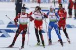 Чемпионат мира 2009. Масс-старт. Мужчины. Чемпионат мира 2009. Масс-старт. Мужчины.