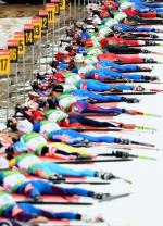 Чемпионат мира 2009. Масс-старт. Женщины. Чемпионат мира 2009. Масс-старт. Женщины.