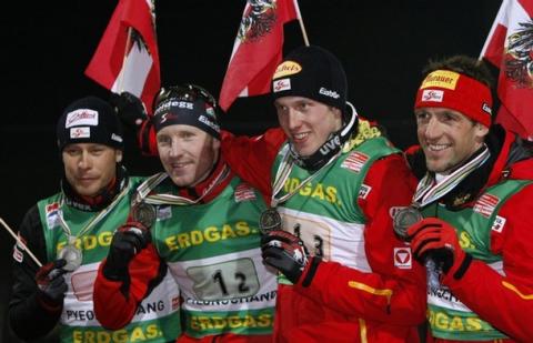 EDER Simon, MESOTITSCH Daniel, SUMANN Christoph, LANDERTINGER Dominik