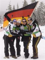 Vancouver 2009. Women relay.