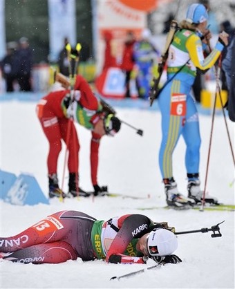 KEITH Sandra, KHVOSTENKO Oksana, NOWAKOWSKA Weronika 